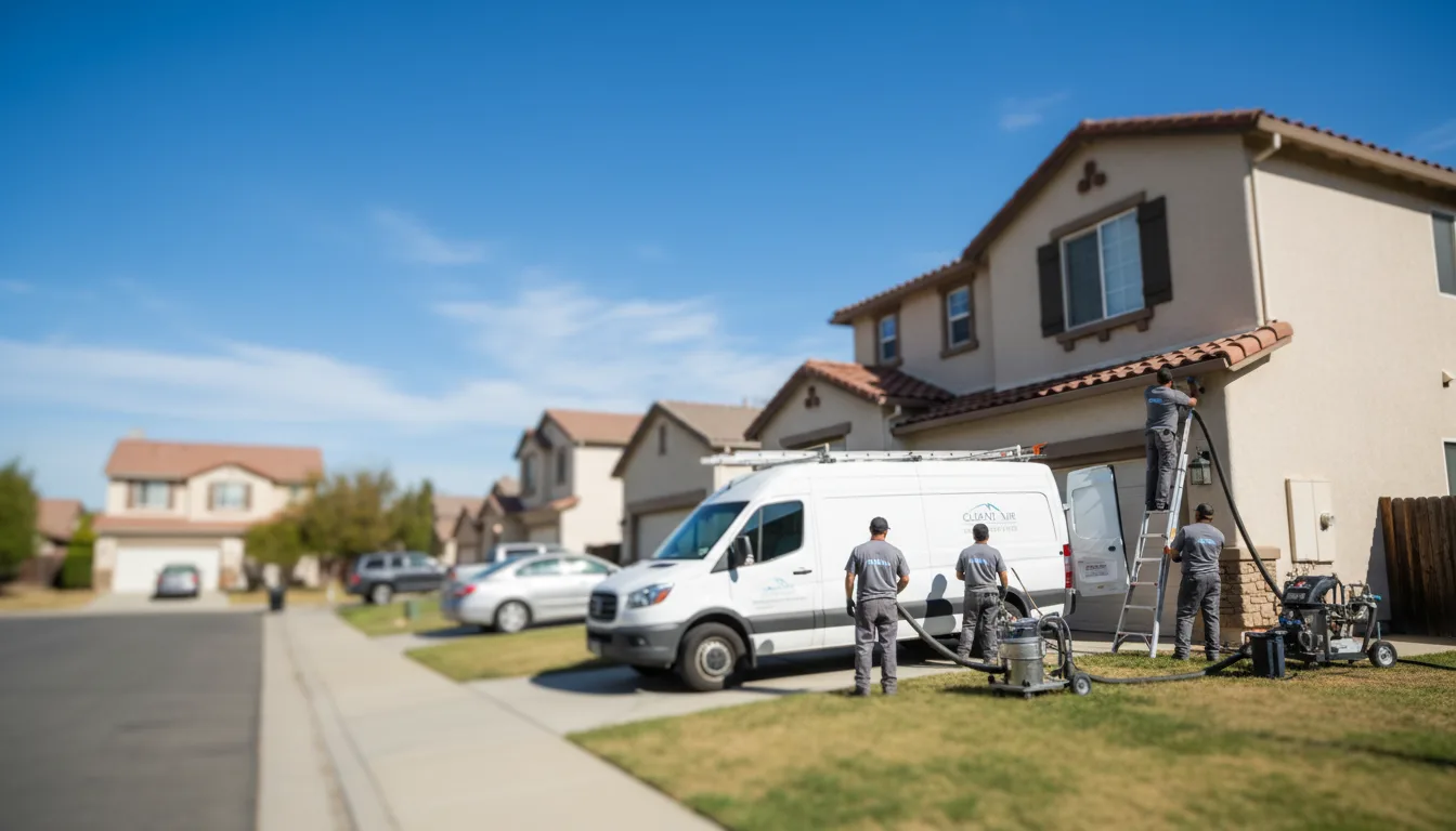 Air Duct Cleaning in Odonnell, TX near me